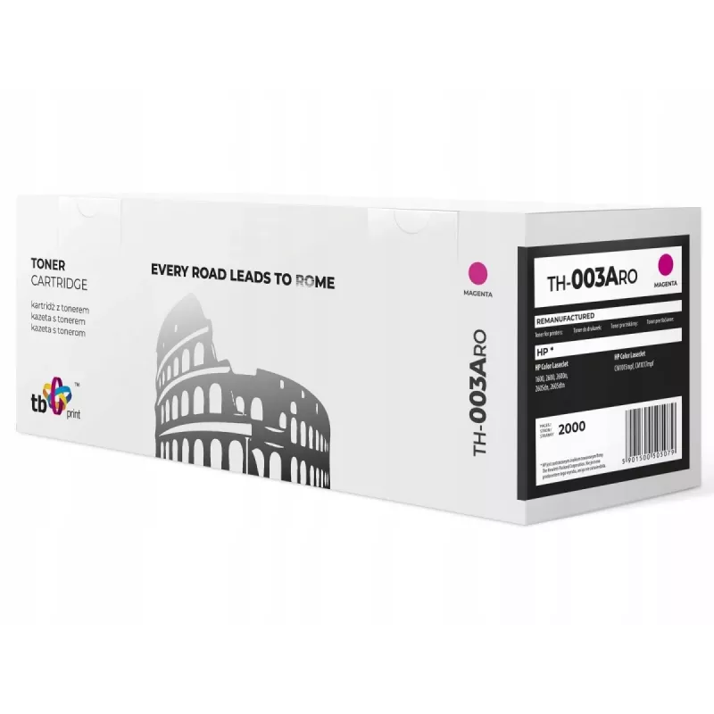 Toner TH-003ARO (HP Q6003A) Magenta wiederaufbereitet neu OPC