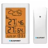 Blaupunkt WS15WH Wetterstation mit Außensensor, Weiß