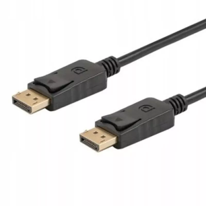 Savio CL-137 DisplayPort-Kabel 3 m Schwarz