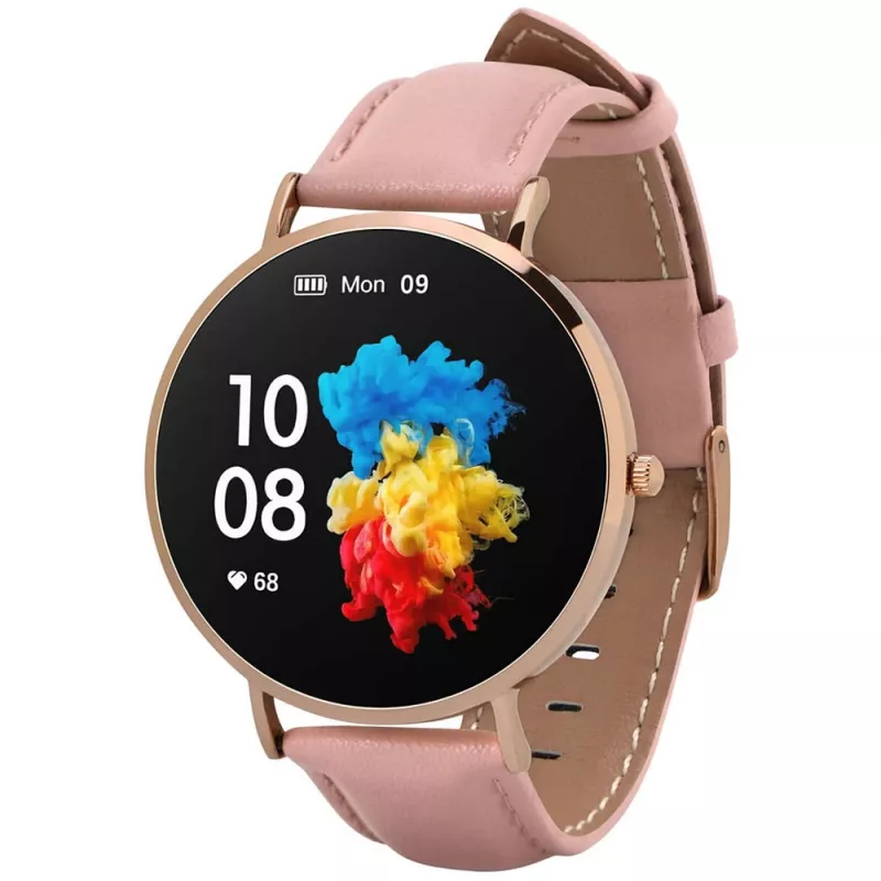 Smartwatch Garett Verona gold-pink VERONA_ZLOT_ROZO_SKOR Garett
