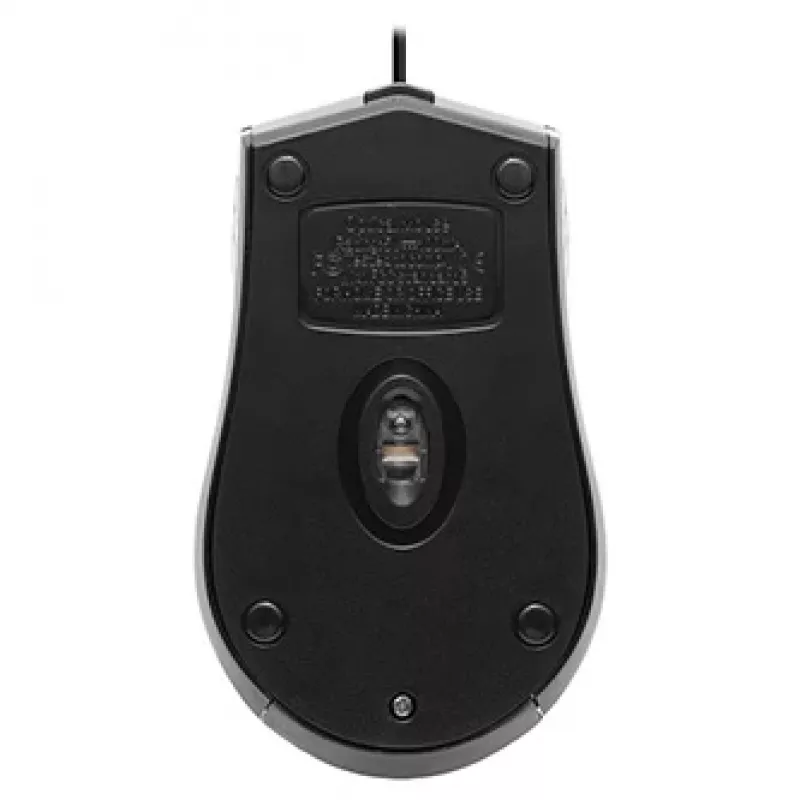 Defender HIT MB-530 kabelgebundene optische Maus, 1000 DPI, schwarz