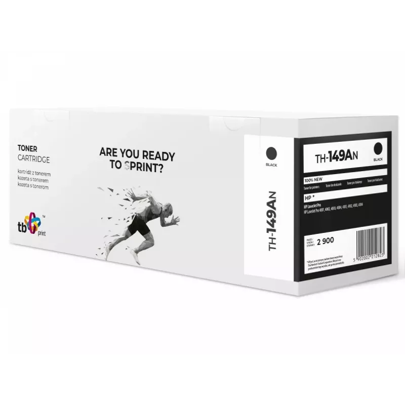 Toner TB kompatibel mit HP LJ Pro 4001 BK, 2 900 Seiten