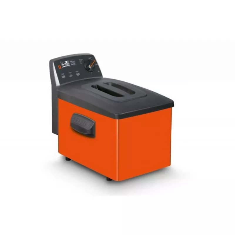 Fritel Turbo SF Fritteuse, 3 L, orange