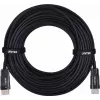 Unitek C11072BK-20M HDMI 2.0 AOC Glasfaserkabel 20 m, 4K 60 Hz, Schwarz
