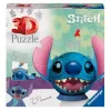 Ravensburger 11574 Disney Stitch 3D-Puzzleball mit Ohren, 77 Teile, ab 6 Jahren