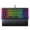 Tastatur Razer BlackWidow V4 Gaming USB QWERTY US English Schwarz