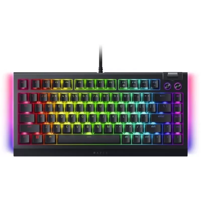 Tastatur Razer BlackWidow V4 Gaming USB QWERTY US English Schwarz