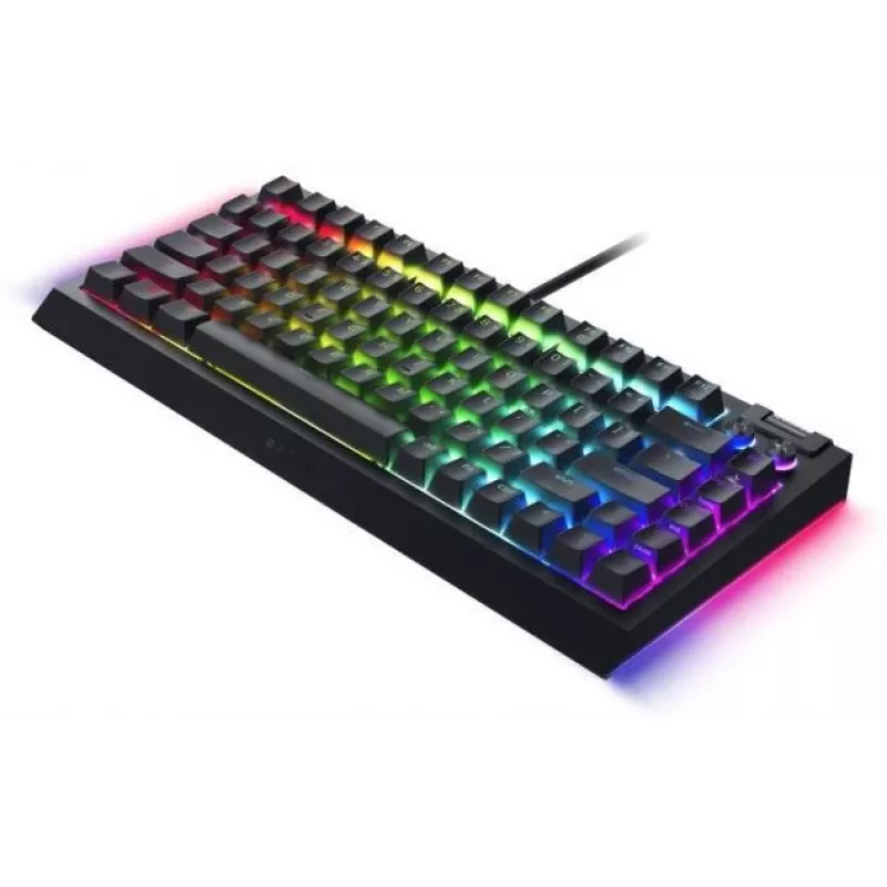 Tastatur Razer BlackWidow V4 Gaming USB QWERTY US English Schwarz