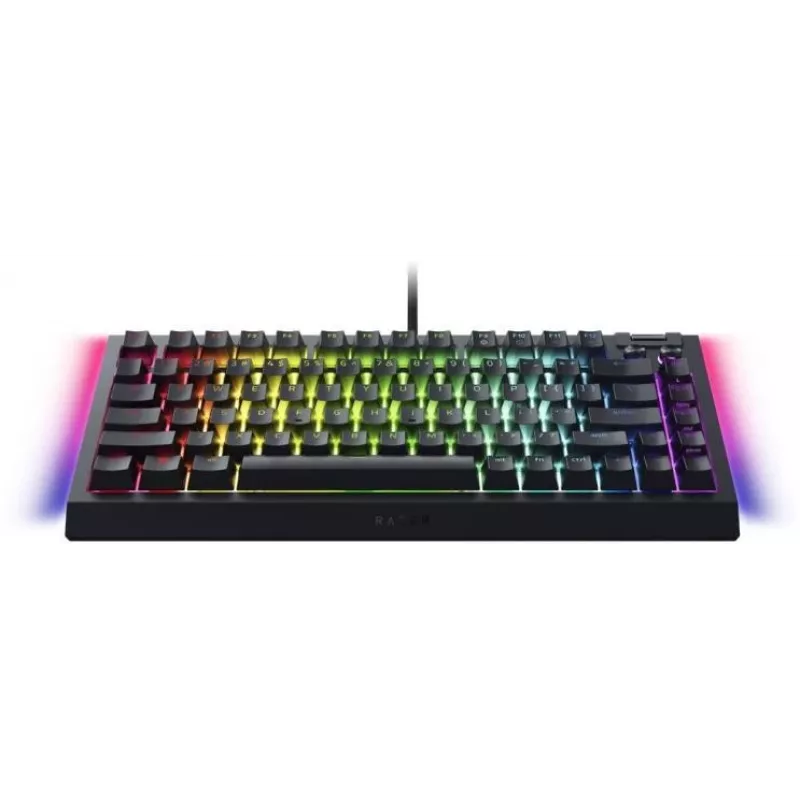 Tastatur Razer BlackWidow V4 Gaming USB QWERTY US English Schwarz