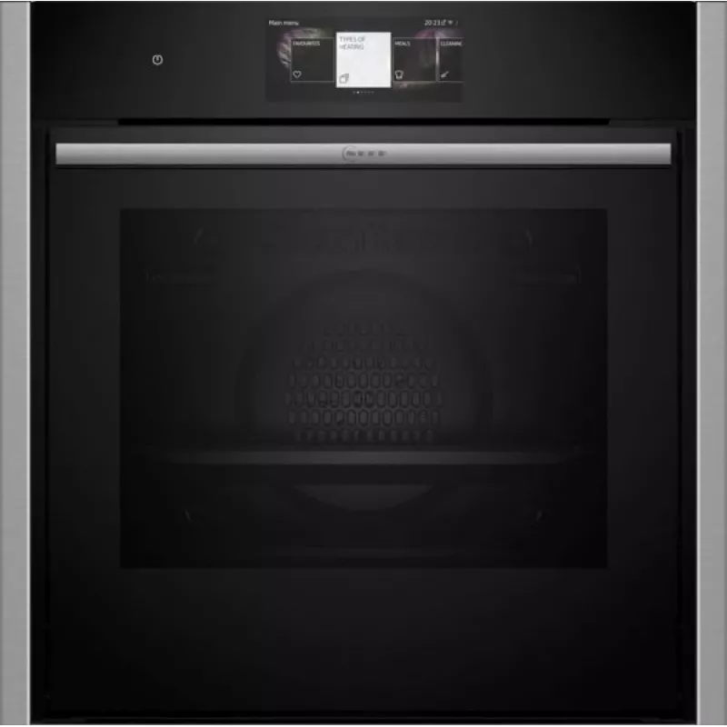 Neff B64CT73N0 Backofen 71 L Schwarz, Edelstahl