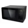 Esperanza EKO009 Horneado Solo-Mikrowelle, freistehend, 700 W, 20 l, 24,5 cm Drehteller, schwarz