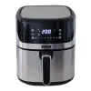 Heißluftfritteuse NOVEEN AF550 — 6,5 l Fassungsvermögen, 1600 W, bis zu 200°C, 8 Programme