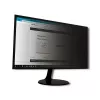 Rahmenloser Display-Blickschutzfilter QOLTEC 51055 für 21,5 Zoll (16:9) LCD-Monitore, 476,6×268 mm, schwarzer Filter