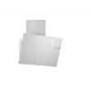 Wandhaube Bosch DWK65DK20, 590×325×690 mm, 550 m³/h, 3 Geschwindigkeiten, 62 dB, weiß, Aluminium-Fettfilter