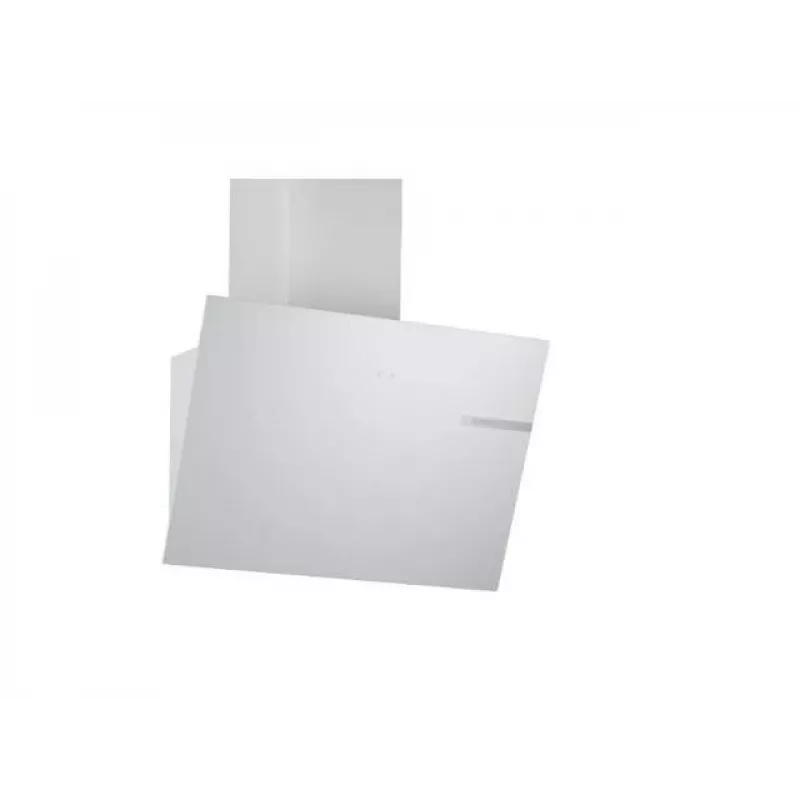 Wandhaube Bosch DWK65DK20, 590×325×690 mm, 550 m³/h, 3 Geschwindigkeiten, 62 dB, weiß, Aluminium-Fettfilter