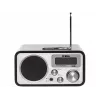 ELTRA Kormoran UKW/LW Tischradio mit USB-MP3-Wiedergabe, Braun