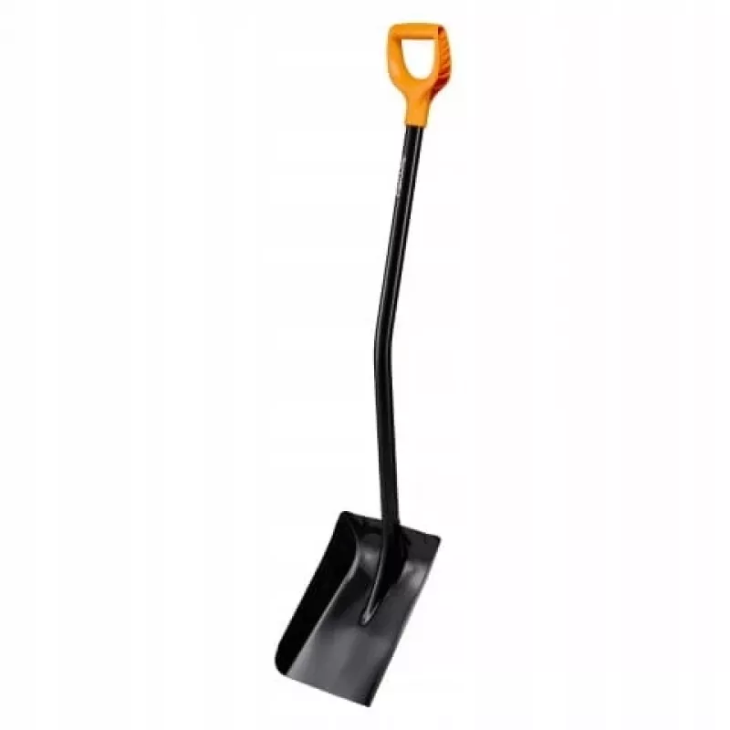 Fiskars Solid+ Betonschaufel mit D-Griff