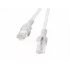 LANBERG Netzwerkkabel Cat5e RJ-45 auf RJ-45 0.25 m weiß (PCU5-20CC-0025-S)