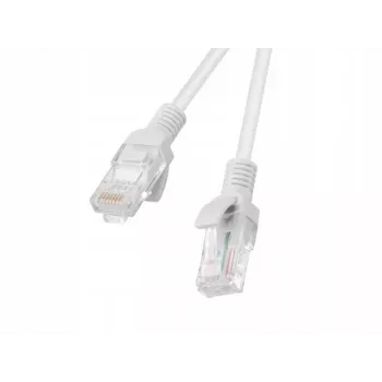 LANBERG Netzwerkkabel Cat5e RJ-45 auf RJ-45 0.25 m weiß (PCU5-20CC-0025-S)