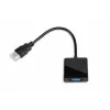 iBox IAHV01 HDMI-auf-VGA-Adapter, schwarz