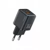 usams Ladeadapter USB‑C + USB‑A PD 3.0 30W CC189TC01