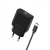 Ladegerät Beline Beli02176 30W USB-C mit USB-C-Kabel, schwarz