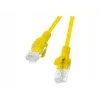 Lanberg PCU5-20CC-0025-Y Cat.5e UTP Patchkabel, 0,25 m, Gelb, 10er-Pack