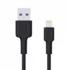 AUKEY CB-AL05 Lightning-auf-USB-A-MFi-Nylonkabel, 2 m, Schwarz