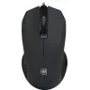 Kabelgebundene optische Maus DEFENDER MM-310 USB Typ-A, 1000 DPI, beidhändig, 2 Tasten, schwarz, 1,35 m Kabel