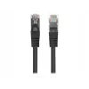 Lanberg PCF6-20CC-0200-BK Cat.6 F/UTP Patchkabel, 2 m, Schwarz, 10er-Pack