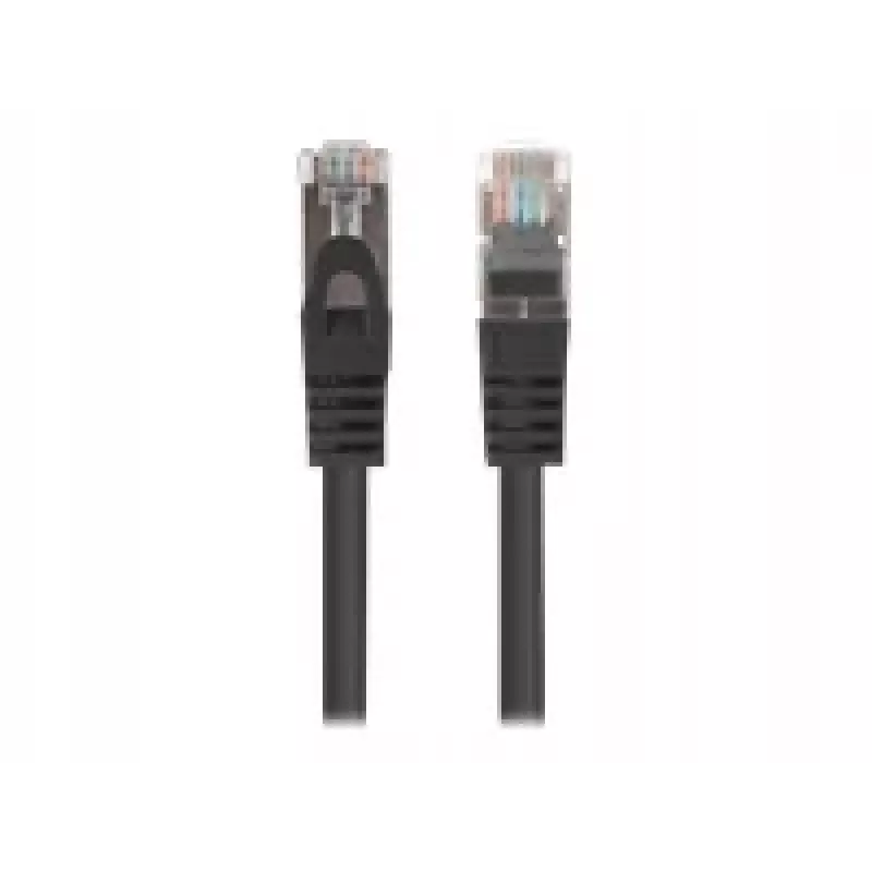 Lanberg PCF6-20CC-0200-BK Cat.6 F/UTP Patchkabel, 2 m, Schwarz, 10er-Pack