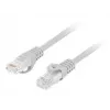 Lanberg PCF6-20CC-0050-S Cat.6 F/UTP Patchkabel, 0,5 m, Grau, 10er-Pack