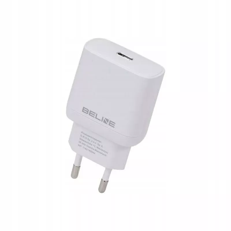 Ladegerät Beline Beli02167 25W USB-C PD 3.0 – USB-C-Schnellladegerät, 25W Ausgangsleistung