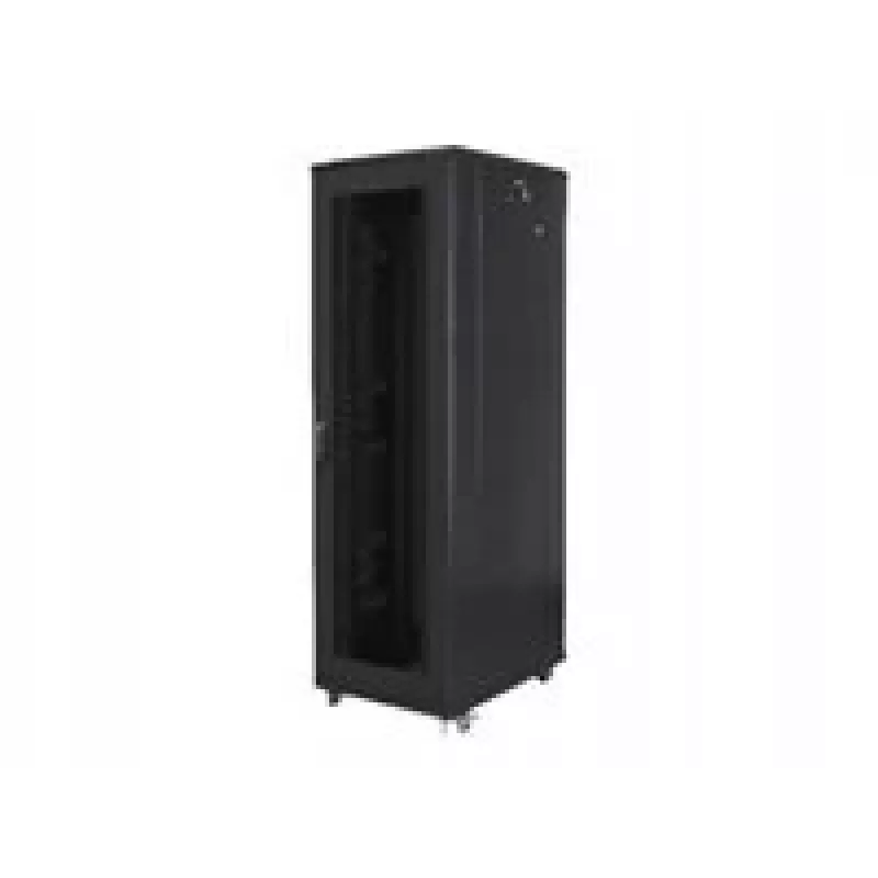 19-Zoll-Rack-Schrank LANBERG FF01-8842-23B 42HE mit Mesh-Fronttür, schwarz
