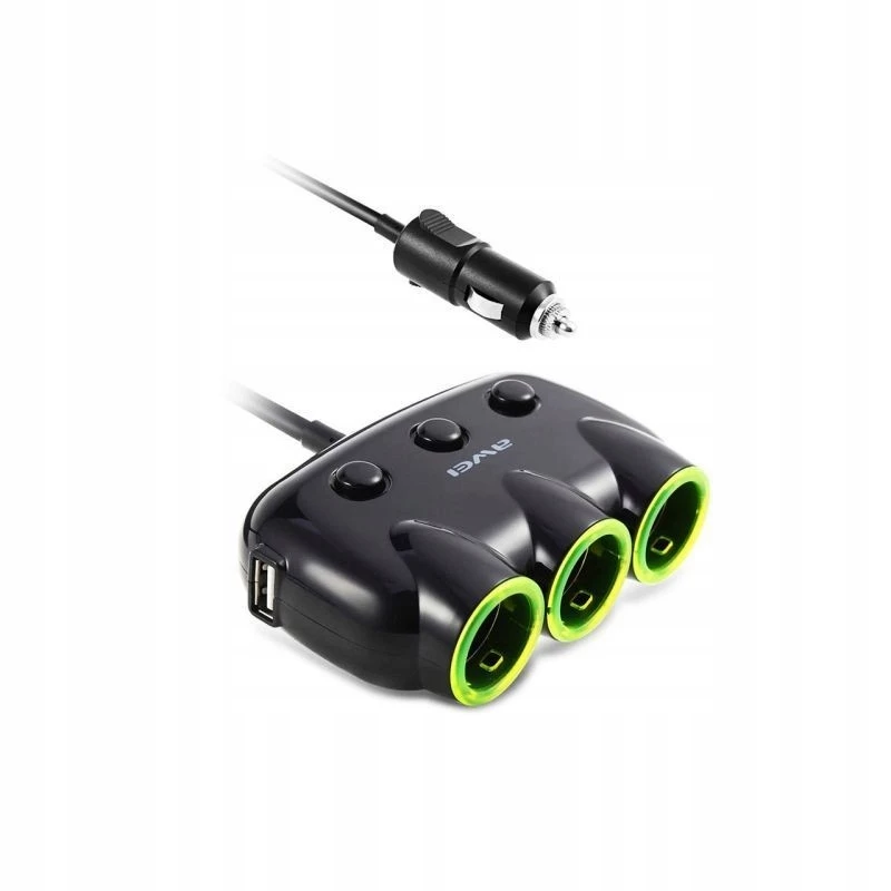 Auto-Zigarettenanzünder-Adapter Awei C-35 für 12V- und 24V-Steckdosen