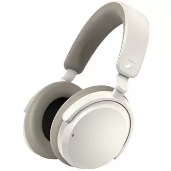 Kopfhörer Sennheiser ACCENTUM Wireless — Bluetooth 5.2 Class 1, 50 h Akkulaufzeit, 0,8 Ah, weiß, ohrumschließend, eingebautes Mikrofon