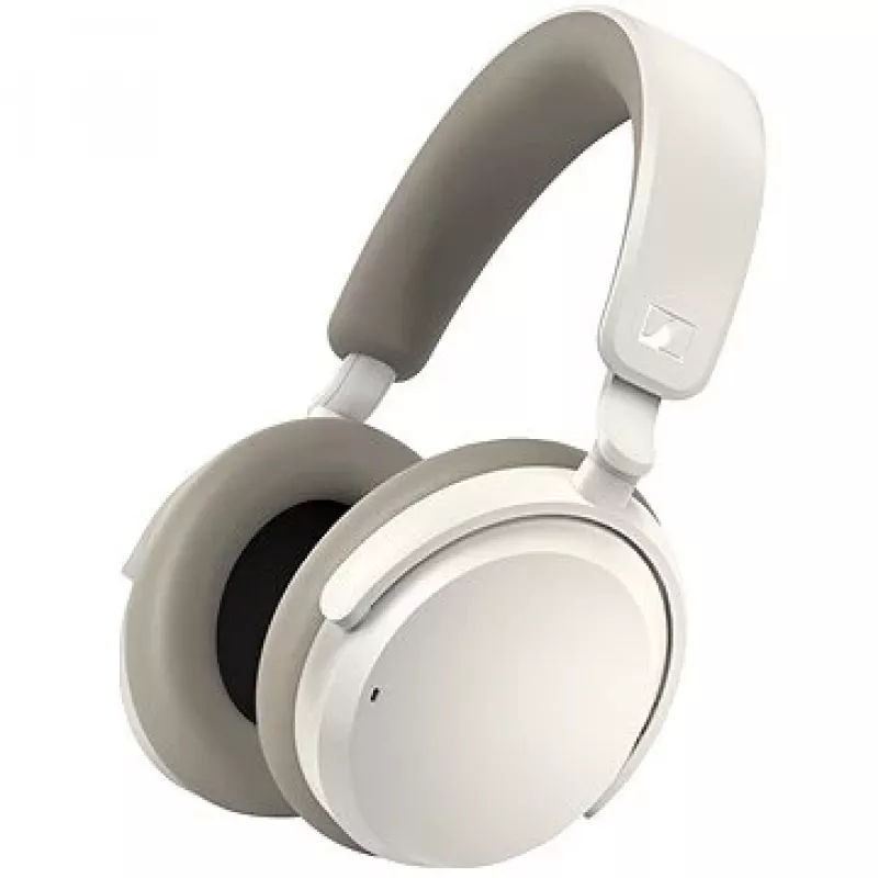 Sennheiser ACCENTUM Wireless 700175 Kopfhörer, Over-Ear, Bluetooth 5.2, ANC, 50 h Akkulaufzeit, integriertes Mikrofon, USB-C, Weiß