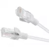 Lanberg PCU6-20CC-0300-S Cat.6 UTP Patchkabel, 3 m, Grau, 10er-Pack