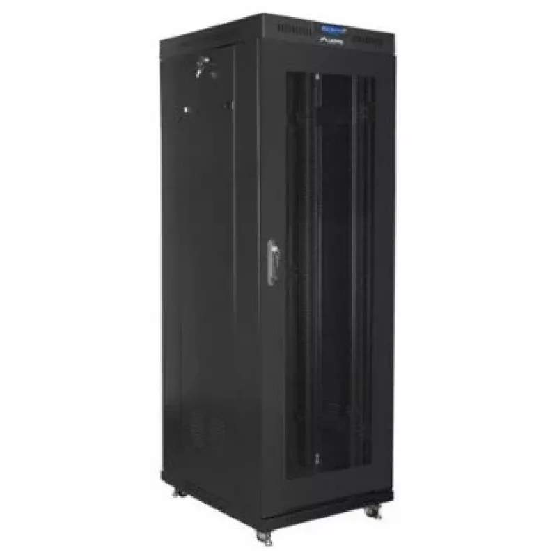 Rack-Schrank LANBERG FF01-6837-23BL 37U freistehend 1900×600×800 mm IP20 schwarz