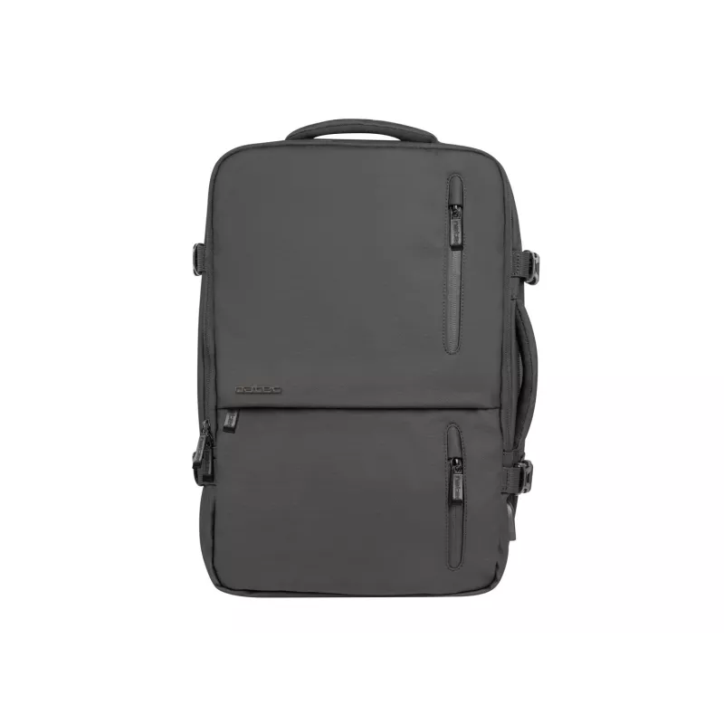 Natec Camel Pro Laptop-Rucksack 17,3 Zoll, Schwarz (NTO-2116)