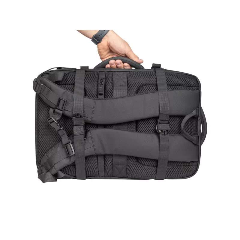 Natec Camel Pro Laptop-Rucksack 17,3 Zoll, Schwarz (NTO-2116)