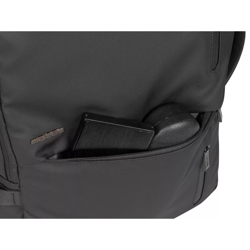 Natec Camel Pro Laptop-Rucksack 17,3 Zoll, Schwarz (NTO-2116)