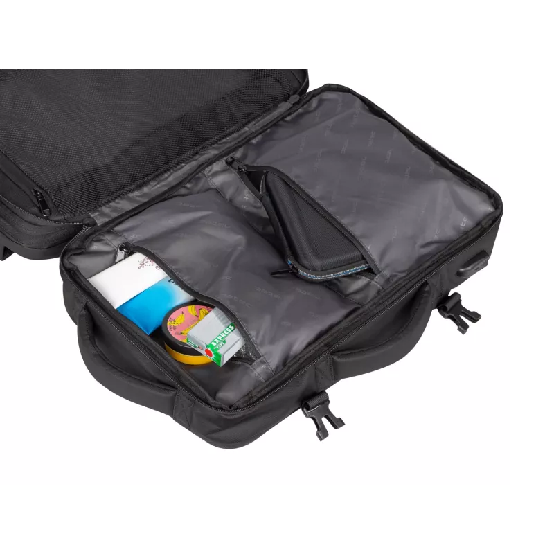 Natec Camel Pro Laptop-Rucksack 17,3 Zoll, Schwarz (NTO-2116)