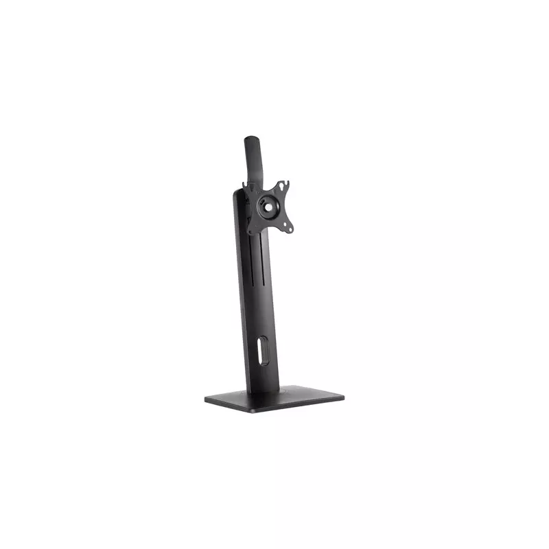Gembird MS-D1-01 Monitor Tischständer höhenverstellbar Schwarz