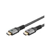 Ultra High Speed HDMI™ Kabel, 1 m, Sha