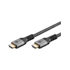 Goobay 64999 HDMI-Kabel 0,5 m HDMI Typ A (Standard) Grau (64999)