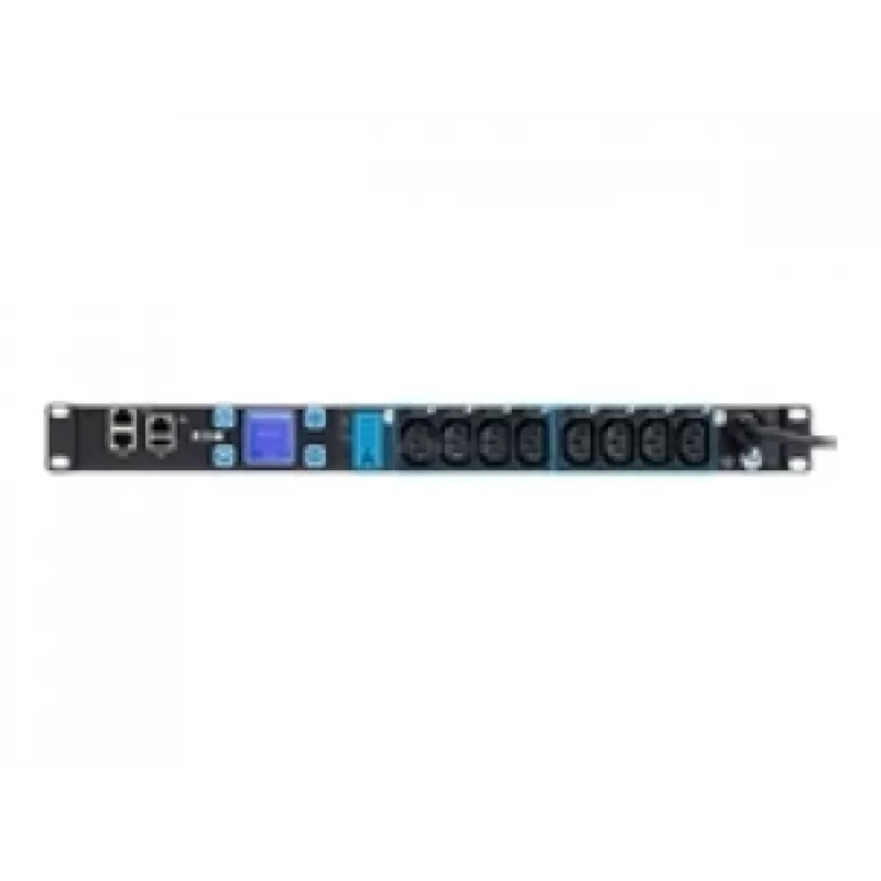 Eaton EMAH28 Power Distribution Unit (PDU) 8 AC-Ausgänge 1U Schwarz