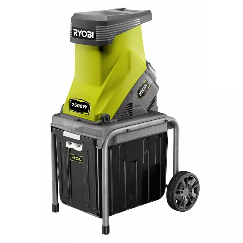 Ryobi RSH2545B Gartenhäcksler 2500 W 40 L Messer