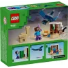 Lego Minecraft 21251 Steves Wüstenexpedition Spielzeug-Biom-Bauset