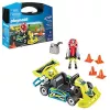 Spielzeugfigur PLAYMOBIL Go-Kart Racer Aufbewahrungskoffer